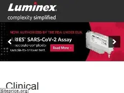 Sites similar to luminexcorp.com