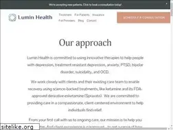 Sites similar to luminhealth.com