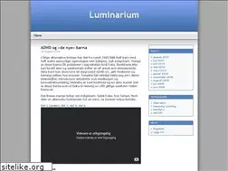 Sites similar to luminia.wordpress.com