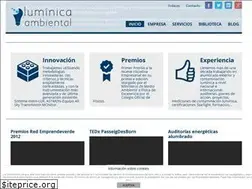 Sites similar to luminicaambiental.com