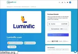 Sites similar to luminific.com