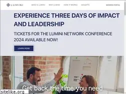 Sites similar to lumininetwork.com