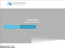 Sites similar to luminiquecosmeticlaser.ca