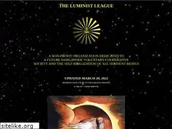 Sites similar to luminist.org