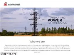 Sites similar to luminoindustries.com