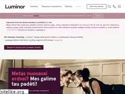 Sites similar to luminor.lt