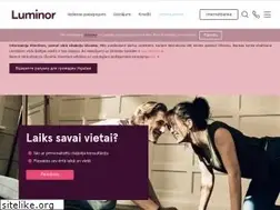 Sites similar to luminor.lv