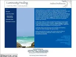 Sites similar to luminosityhealing.com