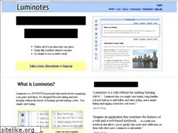 Sites similar to luminotes.com