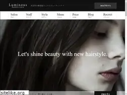 Sites similar to luminous-beauty-care.com
