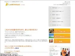 Sites similar to luminous-care.com