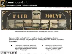 Sites similar to luminous-lint.com
