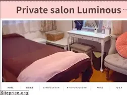 Sites similar to luminous-ss.com