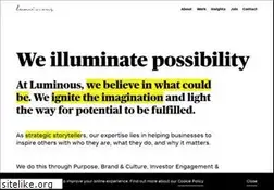 Sites similar to luminous.co.uk