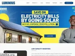 Sites similar to luminous.com.ng