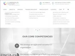 Sites similar to luminous.my