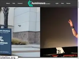 Sites similar to luminouschurch.org