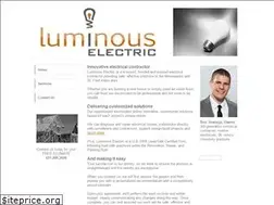 Sites similar to luminouselectric.com