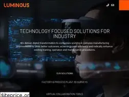 Sites similar to luminousgroup.co.uk