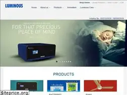 Sites similar to luminousindia.com