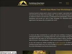 Sites similar to luminousjourneys.net