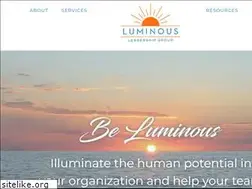 Sites similar to luminousleadership.com