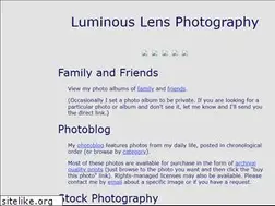 Sites similar to luminouslens.com