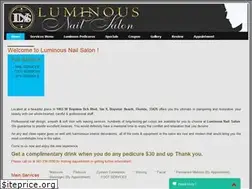 Sites similar to luminousnailsalon.com