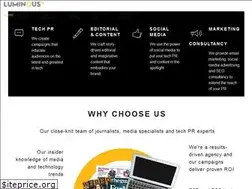 Sites similar to luminouspr.com