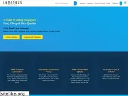 Sites similar to luminousprinting.com.sg