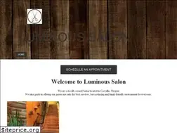 Sites similar to luminoussalon.net