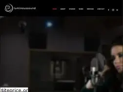 Sites similar to luminoussound.com
