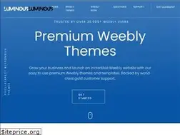Sites similar to luminousthemes.com