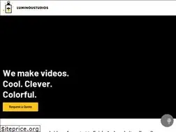 Sites similar to luminoustudios.com