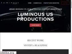 Sites similar to luminousus.com