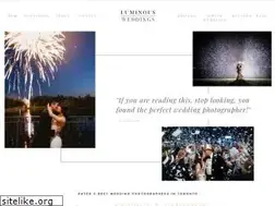 Sites similar to luminousweddings.ca