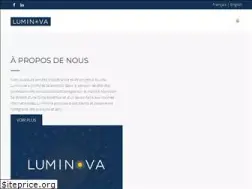 Sites similar to luminova.ma