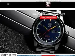 Sites similar to luminox.de