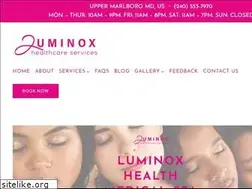 Sites similar to luminoxhealth.com