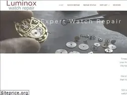 Sites similar to luminoxwatchrepair.com