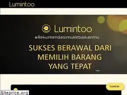 Sites similar to lumintoo.com