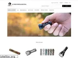 Sites similar to lumintoplighting.com