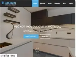 Sites similar to luminum.si