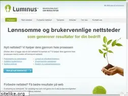 Sites similar to luminus.no