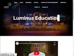 Sites similar to luminuseducation.com