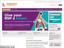 Sites similar to luminusfinancial.com