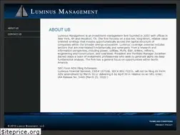 Sites similar to luminusmgmt.com