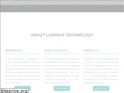 Sites similar to luminustechnology.com