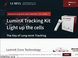 Sites similar to luminxbiotech.com