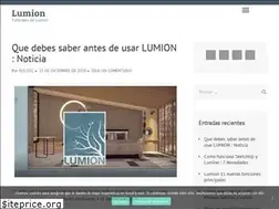 Sites similar to lumionlm.com